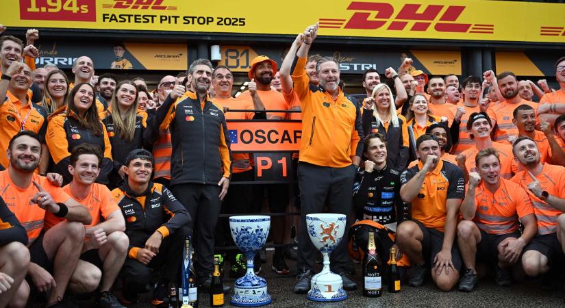Brown: „A McLarennél uralkodó egység és kultúra a sikerünk kulcsa”
