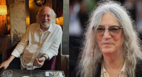 Patti Smith Krasznahorkairól: Ez a szerényen lépkedő farkas Nobel-díjas
