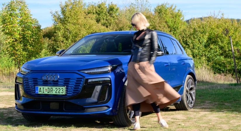 Nem nőies, de nagyon is nekem való – Audi SQ6 tapasztalat