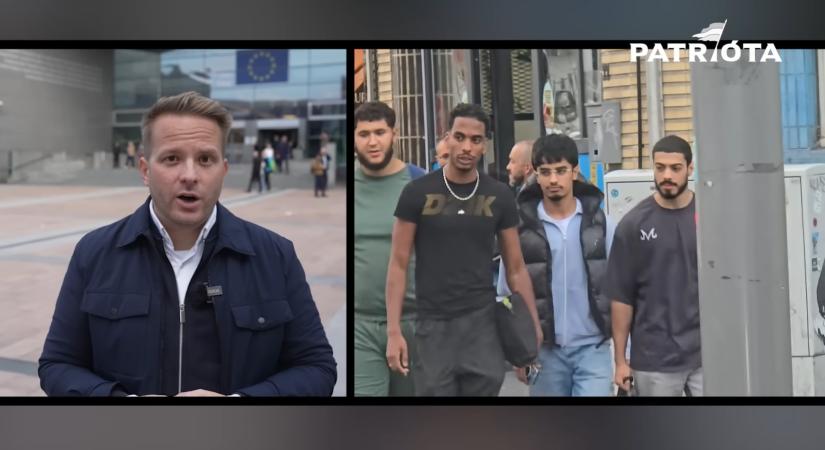 Üdv Brüsszelben! Pár sarokra az EU-palotáktól már no-go zóna van  videó