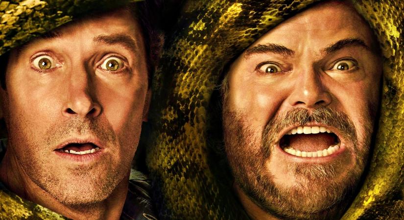 Most már magyar szinkronnal is megnézhetitek az Anakonda első előzetesét, amiben egy irgalmatlanul nagy kígyó ered Jack Black of Paul Rudd nyomába