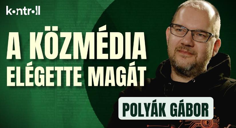 Polyák Gábor: A közszolgálati média már nem jelent semmit