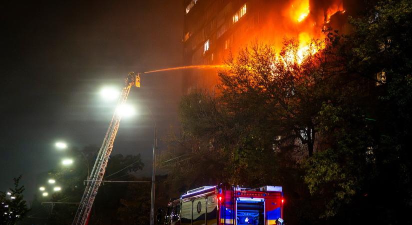 Kijev felében nem volt áram, újabb súlyos orosz támadás indult Ukrajna ellen