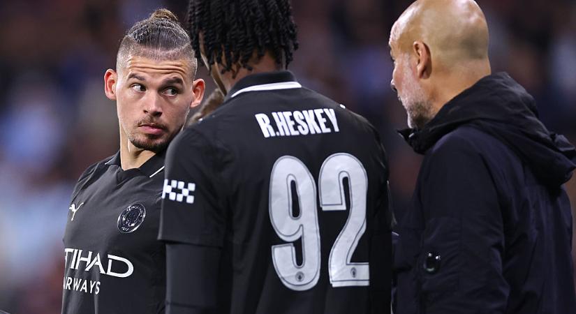 A Manchester City perememberét venné kölcsön az Everton – sajtóhír