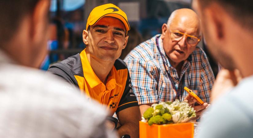 Palou: „Dühös és csalódott voltam, amikor megtudtam, hogy a McLaren Piastrit szerződtette”