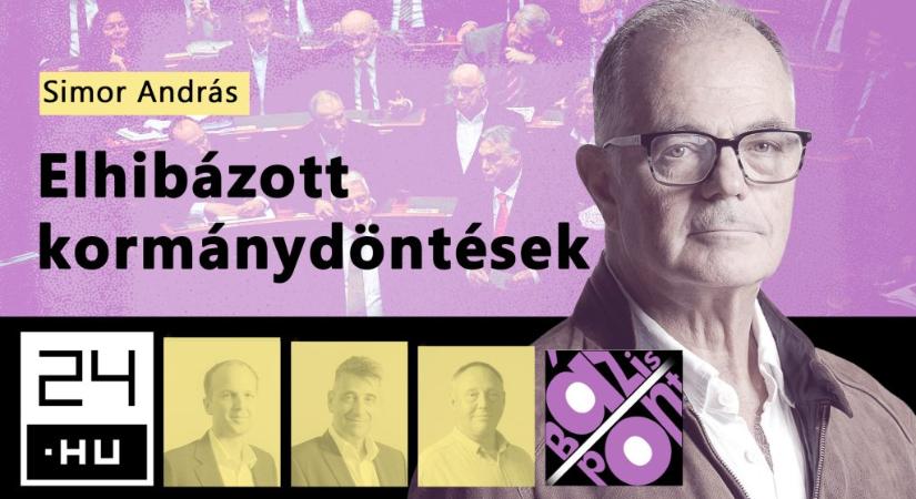 Simor András: A magyar gazdaság zsákutcában van