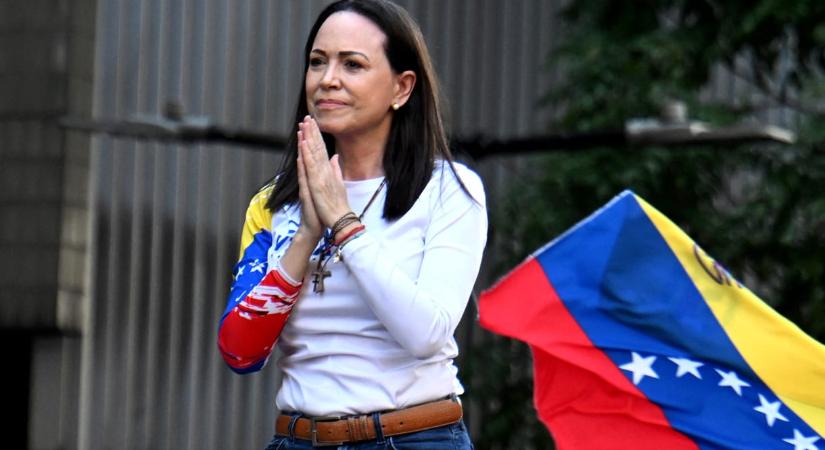 María Corina Machado nyerte a Nobel-békedíjat