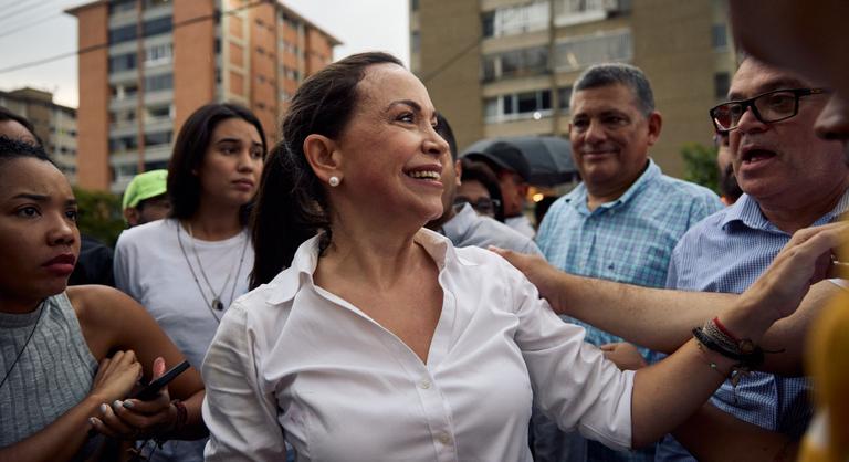 A venezuelai ellenzék vezetője nyerte el a Nobel-békedíjat, Trumpnak még várnia kell