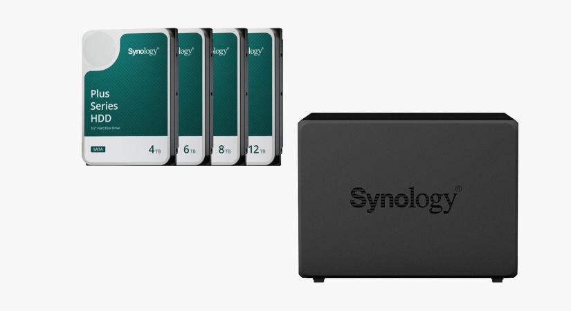 A Synology az óriási felháborodás hatására visszavonulót fújt – Most már Seagate és WD merevlemezekkel is használhatóak az új NAS-ok