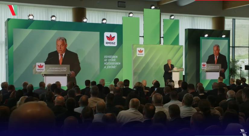 Orbán: Jövőre a nemzet szabadságáról és szuverenitásáról döntünk  videó