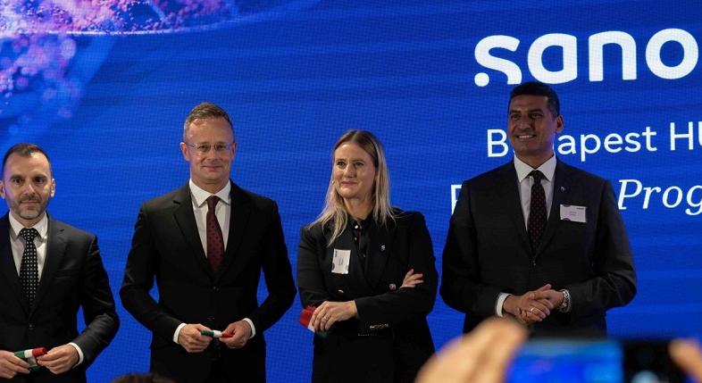 Több száz új munkahelyet hoz létre a Sanofi Budapesten