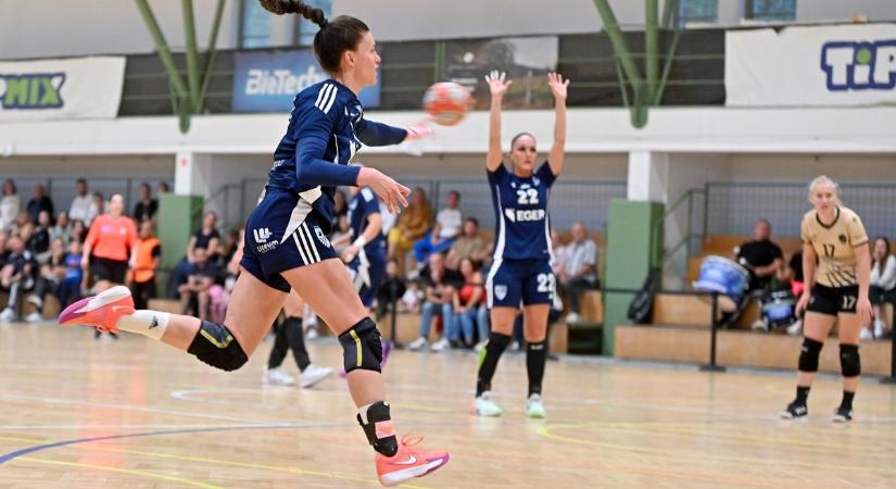 Eszterházy SC: a legjobbhoz közeli teljesítmény kell a DVSC ellen