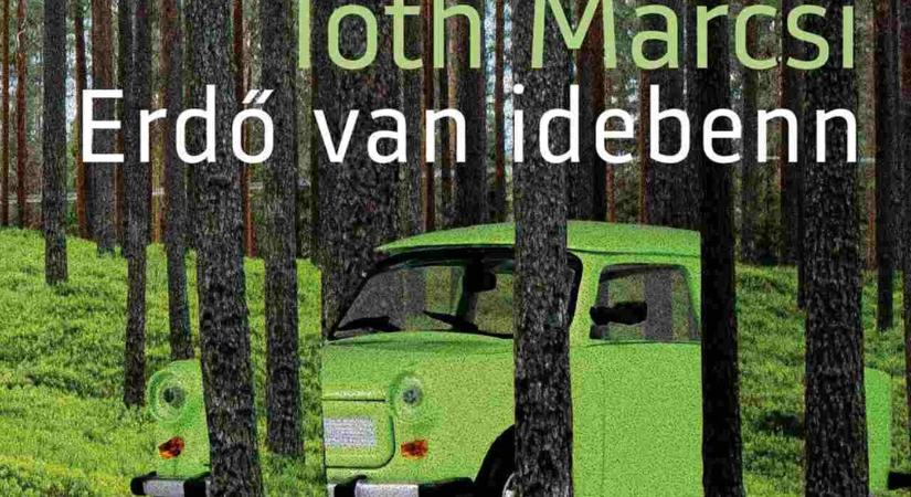 Tóth Marcsi lett idén a legjobb első prózakötetes szerző