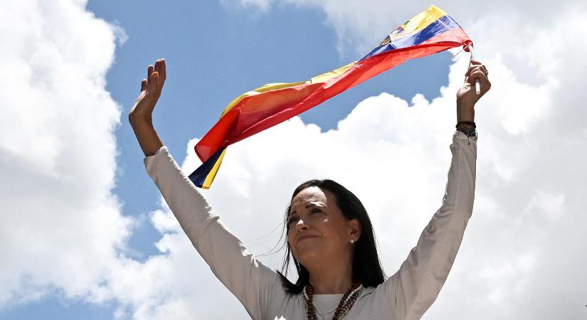 A venezuelai Maria Corina Machado nyerte a Nobel-békedíjat