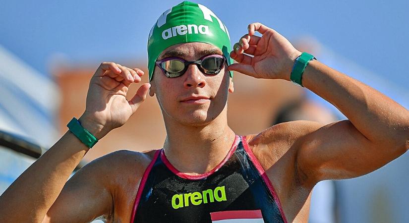 Magabiztos győzelem Szardíniában – Betlehem Dávid a férfi nyíltvízi 10 km legjobbja