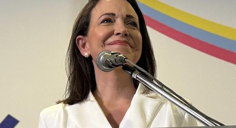 Venezuelai ellenzéki vezetőnek ítélték oda a Nobel-békedíjat