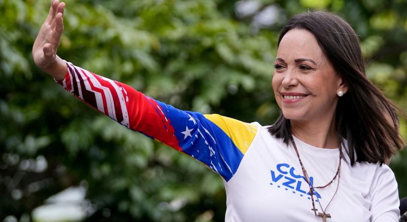 Venezuelai politikus kapta a Nobel-békedíjat