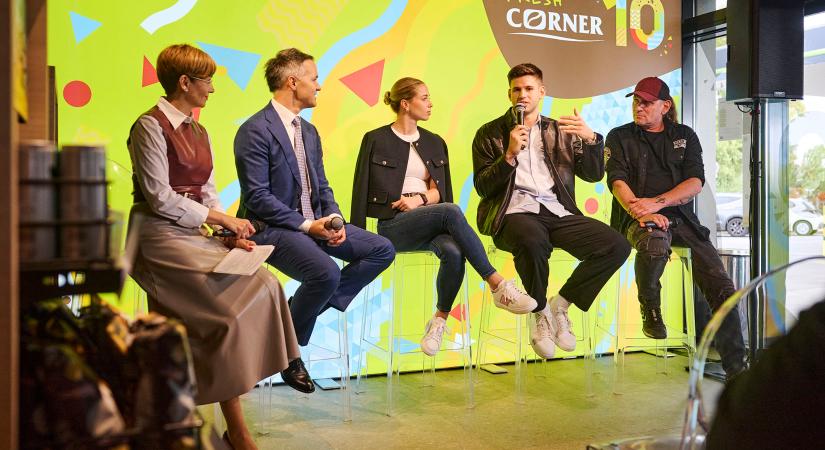 10 éves a MOL Fresh Corner – az olimpiai bajnoktól a Tankcsapdáig mindenki az ország legkedveltebb hot-dogját ünnepli