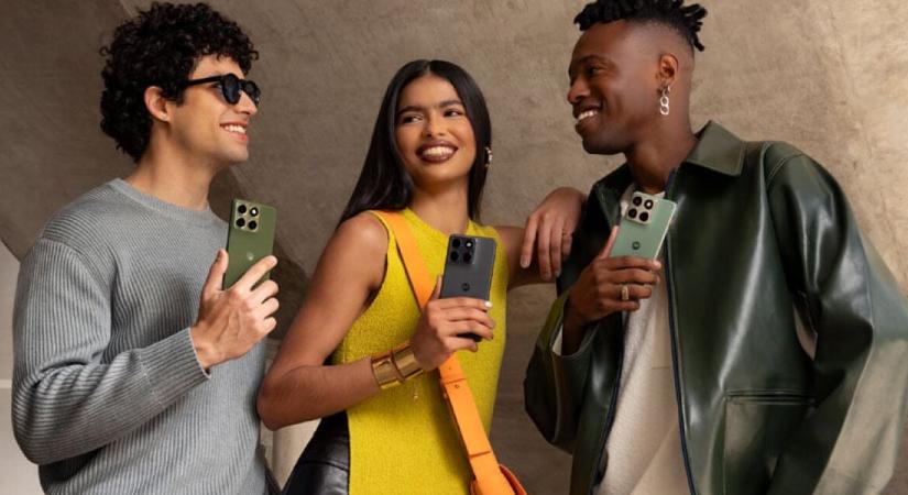 A lengyeleknél már polcon volt a Motorola Edge 70