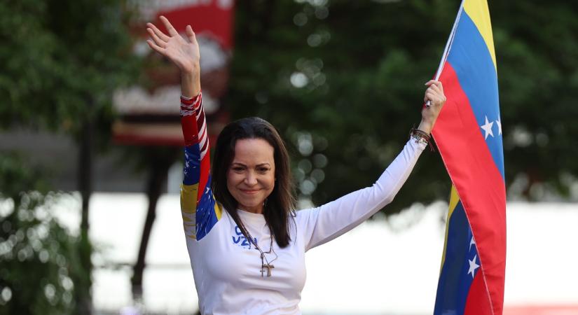 Egy venezuelai ellenzéki vezér az új Nobel-békedíjas