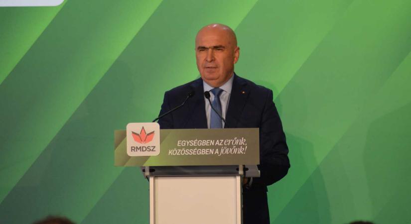 Bolojan az RMDSZ-kongresszuson: a szövetség bebizonyította, hogy felelős partner