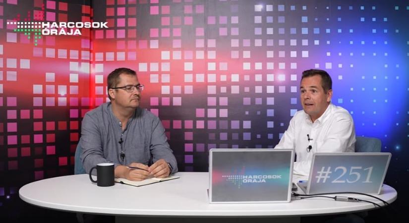 A politikai hirdetések lecsavarása után kiderült, hogy a kutyát sem érdekli a Harcosok órája