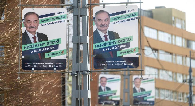 Egyelőre nem tervez visszalépni a 2026-os jelöltségtől Hiszékeny Dezső