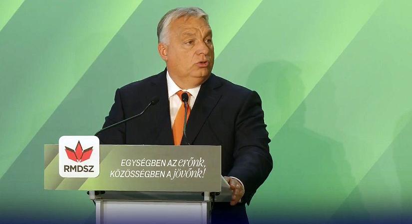 Az RMDSZ nem kisebbségi szervezet, hanem nemzetstratégiai tényező – jelentette ki Orbán Viktor a szervezet 17. kongresszusán