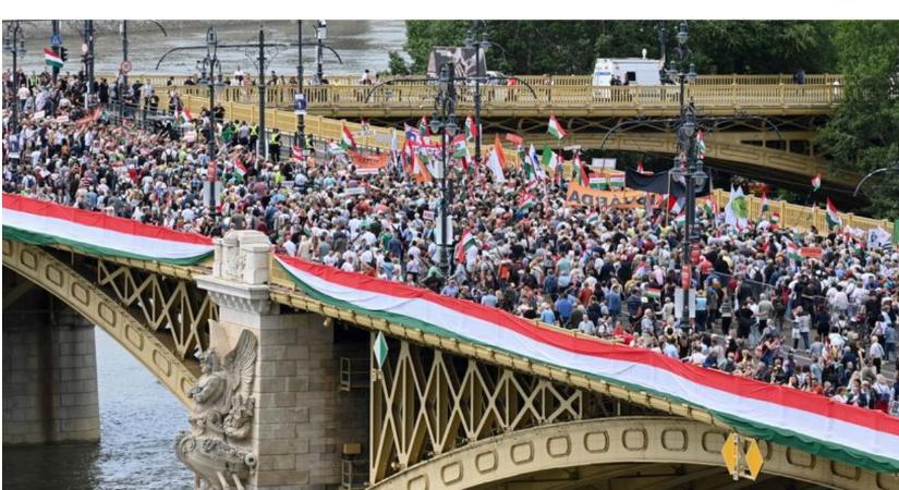 Békemenet és Orbán Viktor beszéde: Íme az október 23-ai rendezvény legfontosabb eseményei