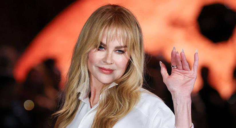 Nicole Kidman először szólalt meg a válásáról