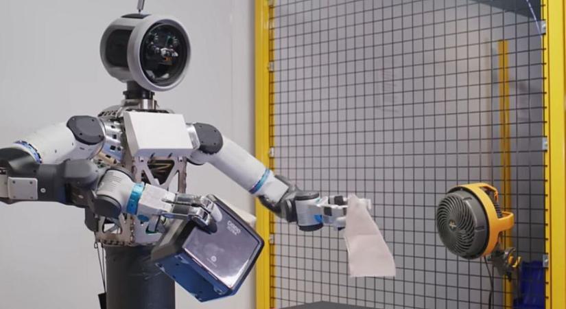 Atlas robotja kezét mutatja be részletesen a Boston Dynamics új videója