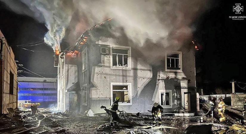 60 százalékkal esett vissza Ukrajna gázkitermelése a pénteki orosz támadás után