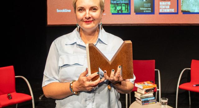 Erdő van idebenn: Tóth Marcsi az új Margó-díjas