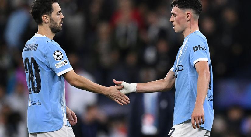 A Manchester City meghosszabbítaná alapemberének a szerződését – sajtóhír