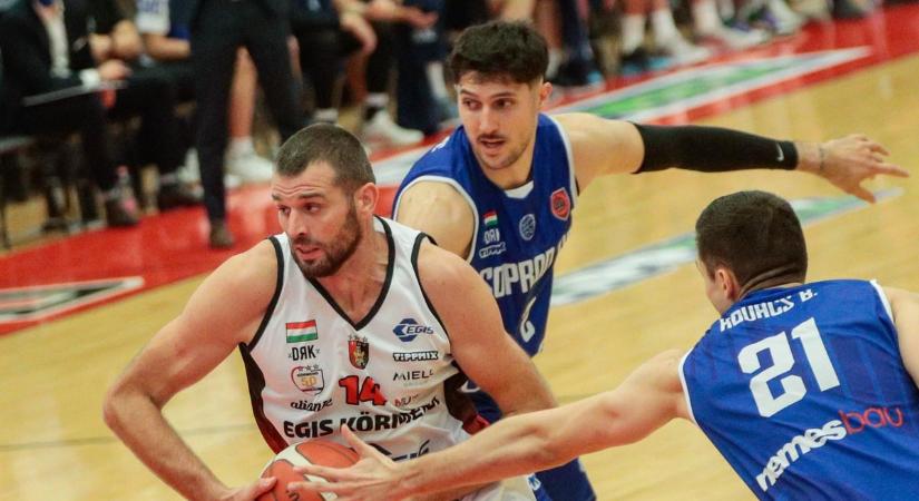 Egis Körmend: hajdúsági túra a győzelem reményében