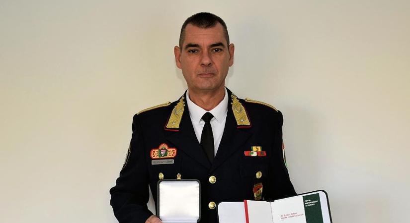 Dr. Balázs Gábor elismerésben részesült Budapesten