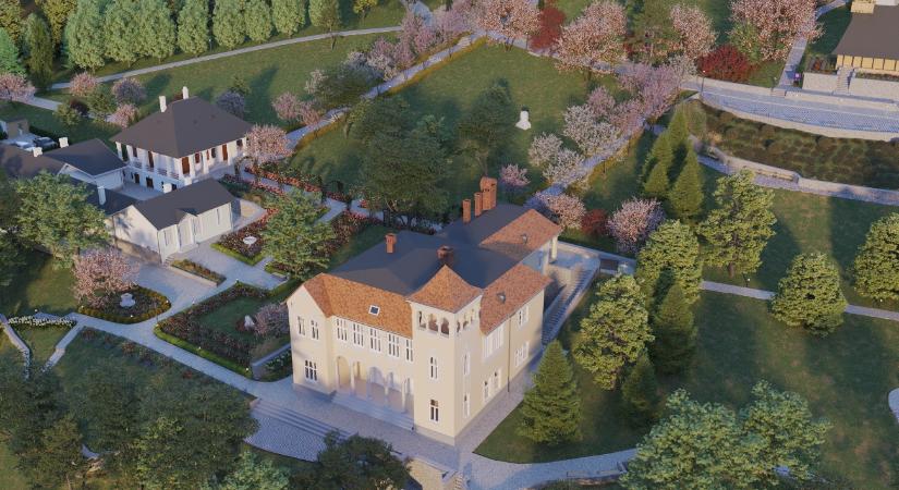 Kiírták a közbeszerzést a csucsai Boncza-kastély parkjának felújítására