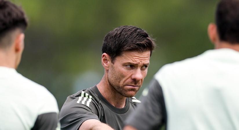 Xabi Alonso elüldözni sem tudja a Real Madrid csillagát