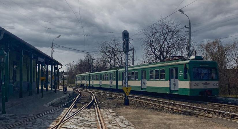 Újabb változás áll be a hétvégén a HÉV közlekedésében