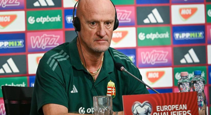 Marco Rossi is türelemre int az örmények ellen, nem lehet kifogás Sallai és Varga hiánya