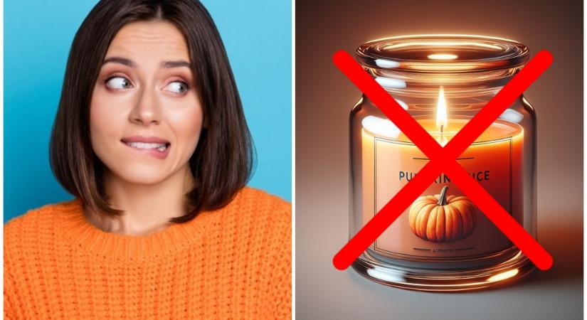 Dobd ki a „pumpkin spice” illatú gyertyát: így kell igazán finom őszi illatokkal megtölteni a lakást!