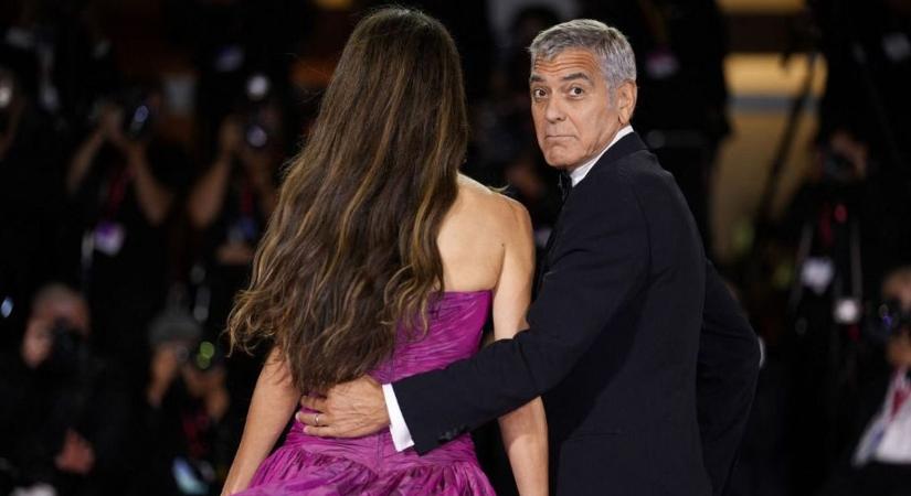 „Mindig úgy érzem magam mellette, mint egy vidéki idióta” - George Clooney bevallotta, mit érez felesége közelében