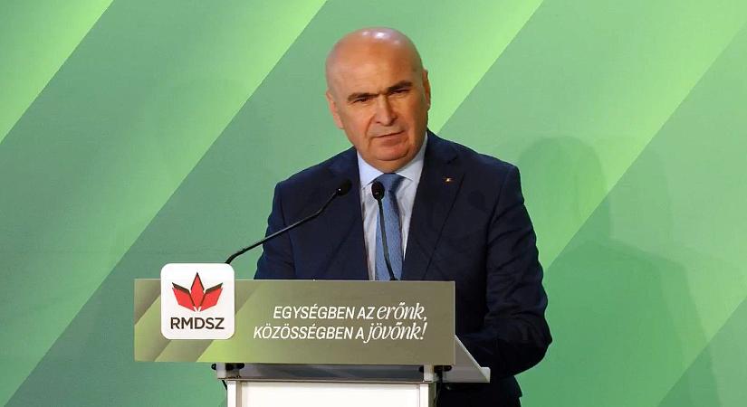 A román politikusok a kölcsönös tisztelet és az együttműködés fontosságát hangsúlyozták az RMDSZ kongresszusán