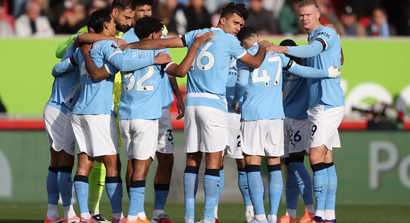 A Manchester City húzónevét választották a hónap legjobbjának – hivatalos