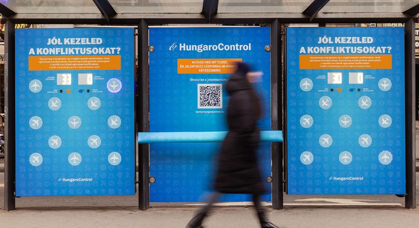 Nemzetközi elismerést kapott a HungaroControl toborzó kampánya