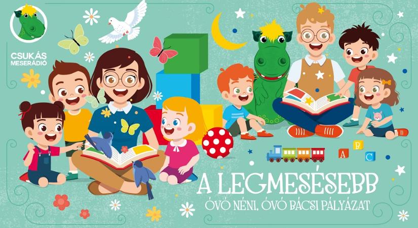 A legmesésebb mesélőt keresi a Csukás Meserádió