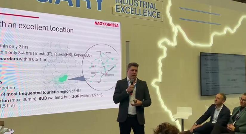 Nagykanizsa felkerült az európai befektetési térképekre