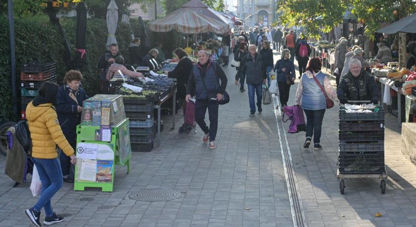 Hihetetlen, mennyit kérnek a piacon az őszi vitaminbombáért