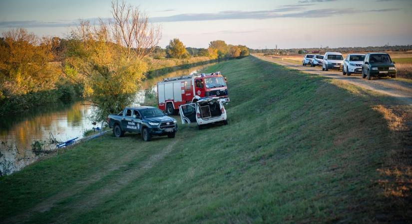 Holttestet találtak a halőrök a Hortobágy-Berettyón, a csónakbaleset helyszínétől nem messze