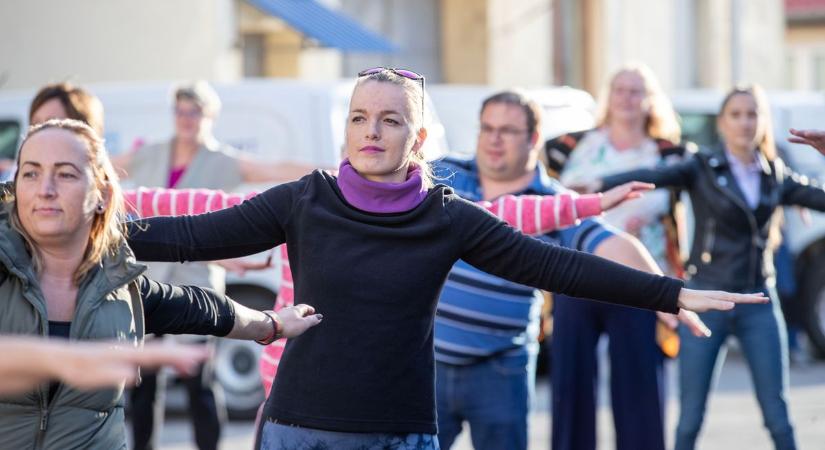 Egészségnap a Fejérvíz-nél: ahol a test és lélek is feltöltődött (videó, galéria)